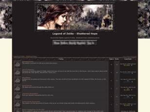 Free forum : Legend of Zelda - Shattered Hope
