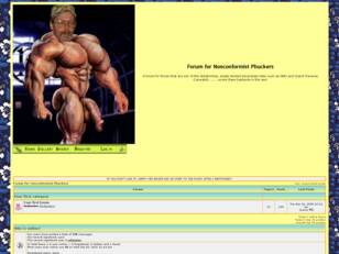 Forum for Nonconformist Phuckers