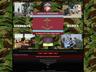 Free forum : 23 PARACHUTE FIELD AMBULANCE