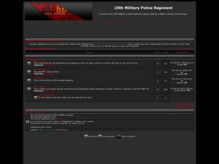 free forum : 25th Military Police Regiment