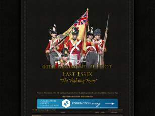 The 44th 'East Essex' Regiment of Foot