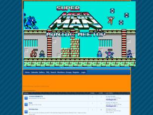 Super Mega Man Maniac Meetups