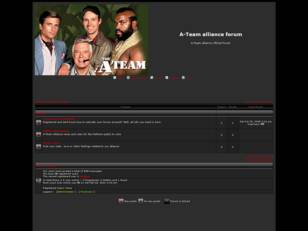 Welcome to A-Team alliance forum