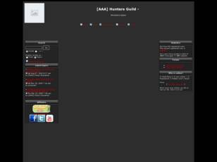 Forum gratis : [AAA] Hunters Guild