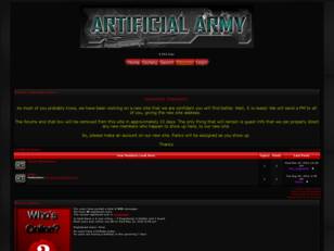 ~ Artificial Army~
