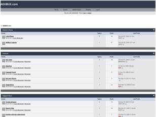 ADiiBUX Support & Forum