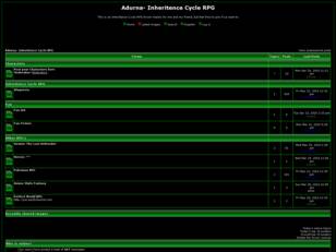 Adurns- Inheritence Cycle RPG