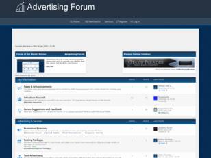 Advertising Forum