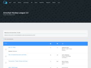 Armchair Hockey League 3.0