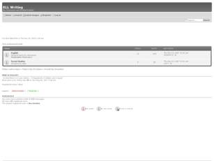 free forum : ELL Discussion