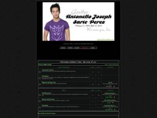 AJ Perez: Online Friends - Official Forum