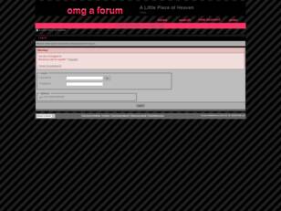 Free forum : A Little Piece of Heaven