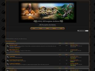 All Scorpion Archives - Scorpion Forum