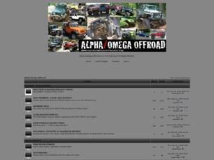 Free forum : Alpha Omega Offroad