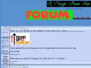 A Magic Piano Forum Fan Page