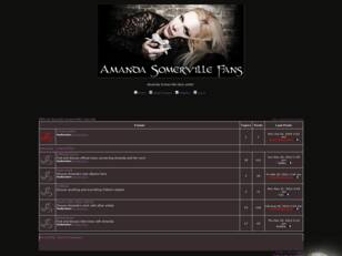 Free forum : Official Amanda Somerville Fanclub