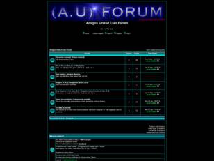 Amigos United Forum