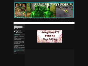 Free forum : Army Men RTS map editing
