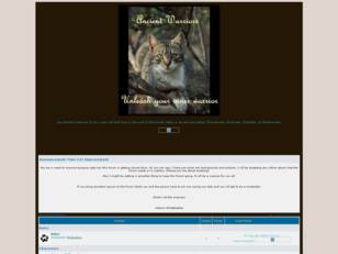 Free forum : Ancient Warriors