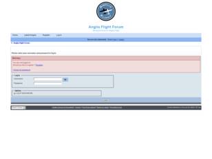 Free forum : Anglia Flight Forum