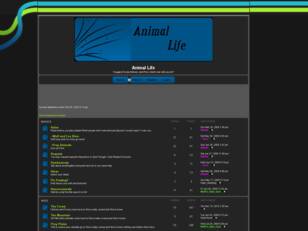 Free forum : Animal Life