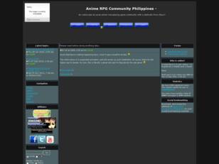 Free forum : Anime RPG Community Philippines