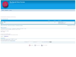The Anorak Zone Forums