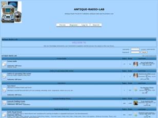 Antique-Radio-Lab, The Best Radio Forum