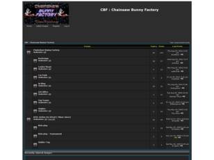 The Official TWG Forums of CBF: Chainshaw Bunny Factory