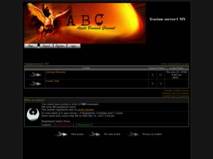 Free forum : ABC Official Forum