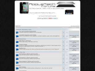 AppleTech Forums