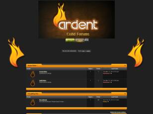 Ardent: Guild Forums