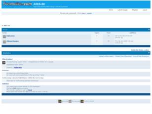 Free forum : ARES-SE
