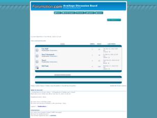Armitage Discussion Board