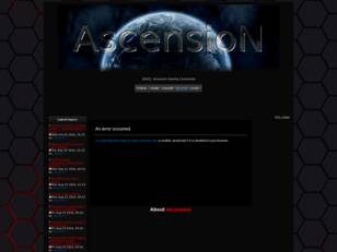 Ascension Gaming Community