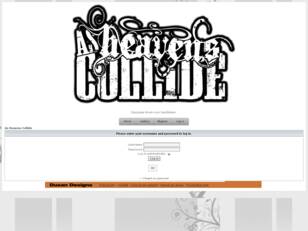As Heavens Collide - Band Forum