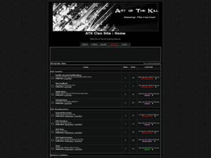 ATK Clan Site : Home