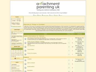 Attachment Parenting UK