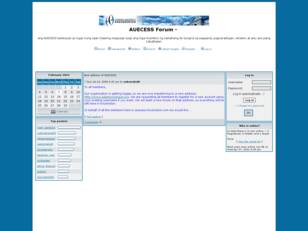 free forum : AUECESS tambayan