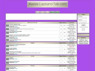 Aussie LapBand Talk