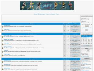 Aussie Rules Forum