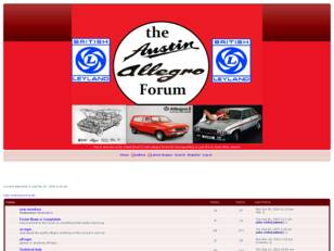 Austin Allegro Forum