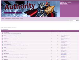 Authority - DMO - Beelzemon