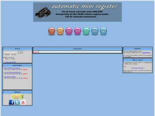 Automatic Mini Register