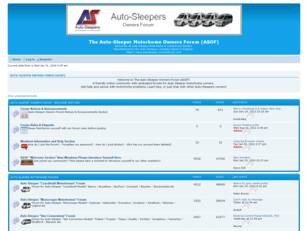 Auto-Sleeper Owners Forum (ASOF) The Auto Sleepers Motorhomes Forums
