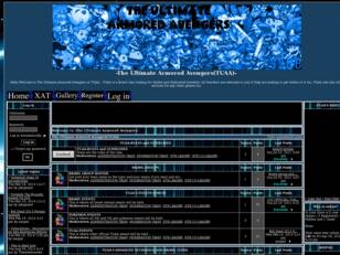 -The Ultimate Armored Avengers(TUAA)-