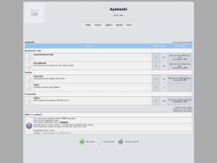 Forum gratuit : Ayakashi