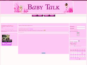 Free forum : Baby Talk