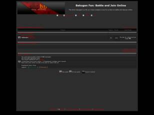 Free forum : Bakugan Fan: Battle and Join Online