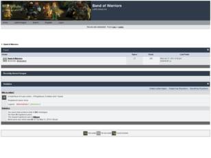 Free forum : Band of Warriors